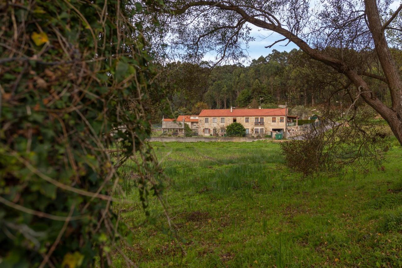 הוילה Ponteceso A Casa De Lelo מראה חיצוני תמונה