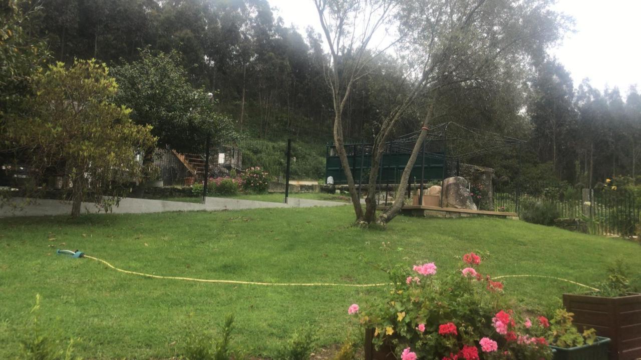 הוילה Ponteceso A Casa De Lelo מראה חיצוני תמונה