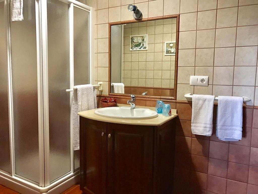 הוילה Ponteceso A Casa De Lelo מראה חיצוני תמונה